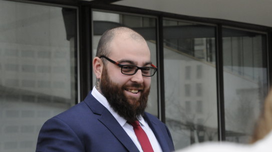 Michael Clark, a senior member of the Nomads bikie gang, has been swept up in relation to the global An0m operation. 