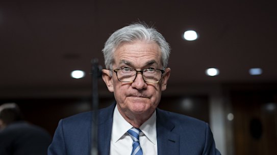 Jerome Powell, chairman of the U.S. Federal Reserve.