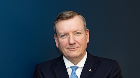 John Brogden, chairman of Lifeline. 