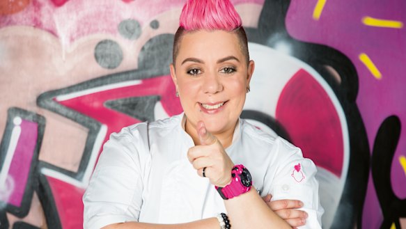 Colourful, edible treats bound for Perth with Polyviou at the helm