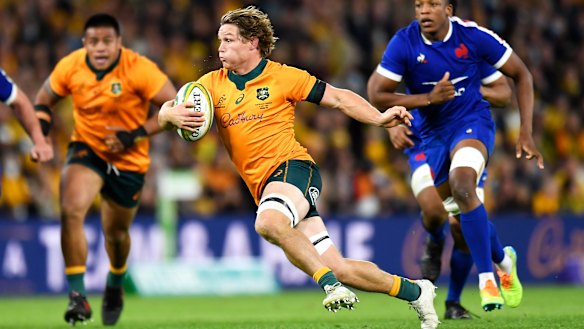 Michael Hooper’s omission from the World Cup squad looks to have ended his 124-Test career for Australia.