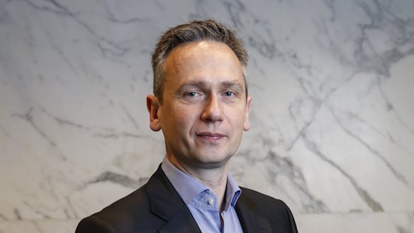 Rio chief executive Jean-Sebastien Jacques' is in WA for a meeting with the traditional owners of the Juukan Gorge.