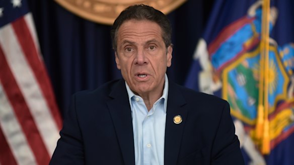 New York Governor Andrew Cuomo outlined a gradual plan to re-open his state's economy. 