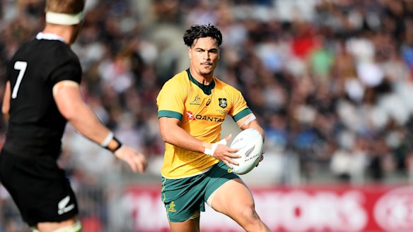 Jordan Petaia will start at Eden Park on Saturday. 