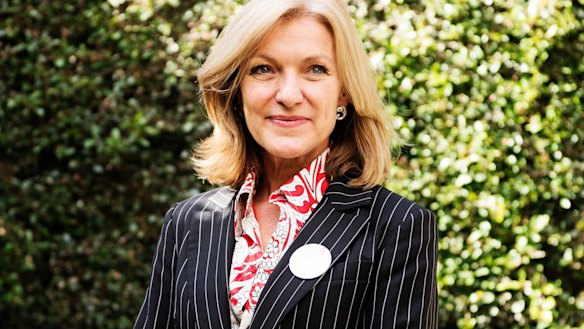 Victorian upper house MP Fiona Patten was one of four crossbenchers who supported the state government's fire services bill.