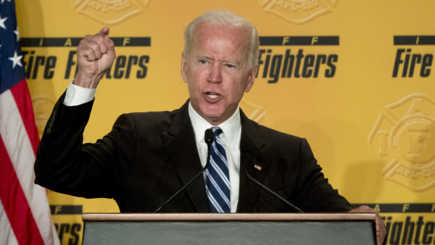 Former US vice-president Joe Biden is officially running for President in 2020.