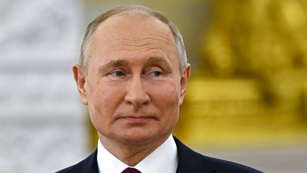Russian President Vladimir Putin has cracked down on charities.