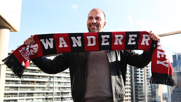 Red alert: Marcus Babbel hasn't been afraid to call it as he sees it since arriving at the Wanderers.