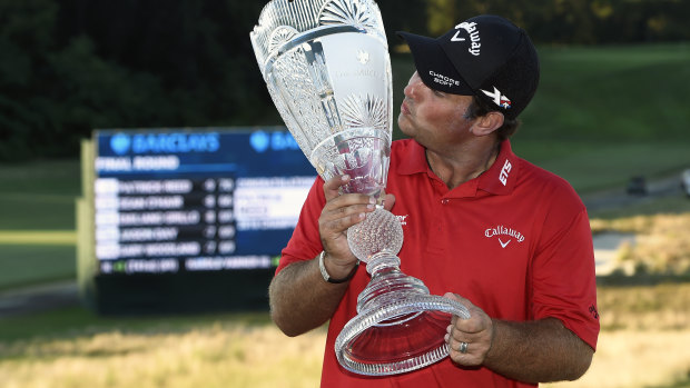 Patrick Reed has drawn the ire of some for dressing in his hero Tiger Woods' red and black on the final day of tournaments.