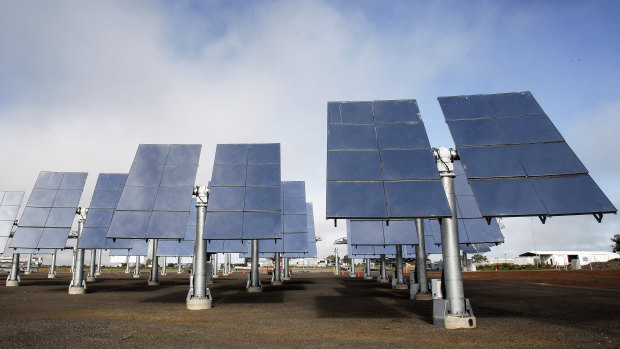 In theory it's hard to find a country more suited to switching to renewable power than Australia with its long hours of sunshine for solar power.