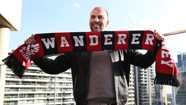 Red alert: Former German international and Liverpool player Marcus Babbel takes over at Western Sydney Wanderers.
