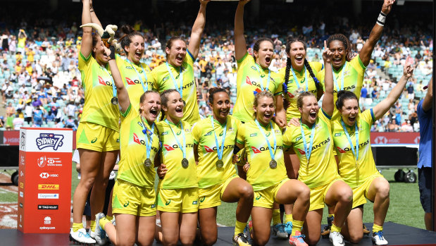 The Sydney Sevens was held at Allianz Stadium three years in a row and as a combined men's and women's event in 2017 and 2018. 