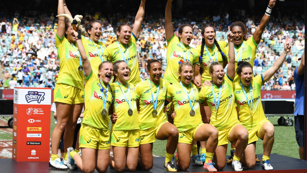 The last time the Aussie women won a tournament was in Sydney in January 2018. They went on to win the World Series despite a late charge up the standings from the Black Ferns.