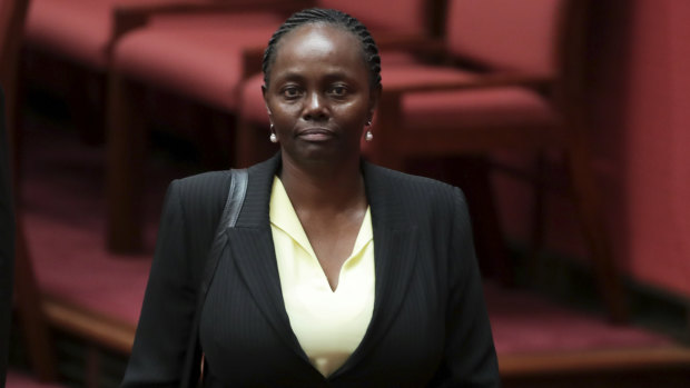 Lucy Gichuhi said she would "absolutely" use parliamentary privilege to name names.