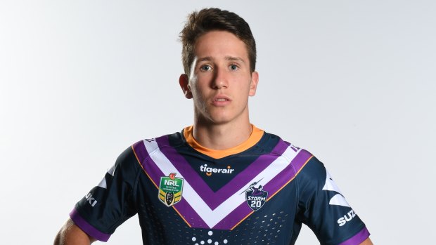 Strong stock: Cooper Johns, son of Matthew and nephew of Andrew, is in contention for the NRL this season.