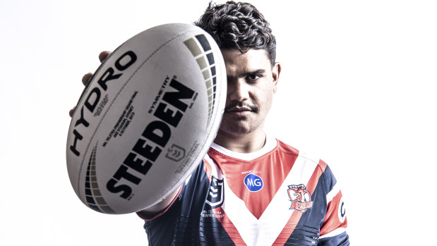 Latrell Mitchell's future remains at the crossroads.