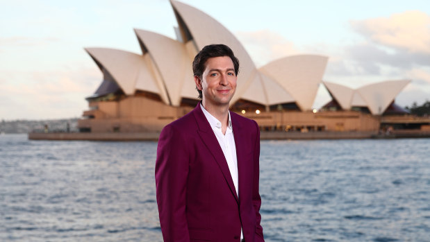 Nicholas Braun was in Sydney promoting HBO hit Succession.