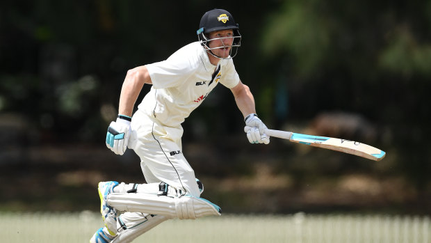 Cameron Bancroft was part of a record partnership for Durham.