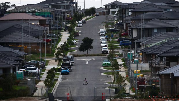 One of the fastest-growing urban areas in the country: Oran Park. 