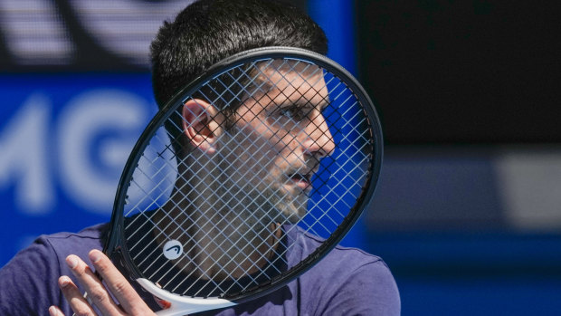 Novak Djokovic was deported from Australia earlier this year.