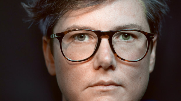 “Writing the show, I think I was insane. I was a hot mess" – Hannah Gadsby.