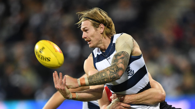 Tom Stewart will be back in action for Geelong.