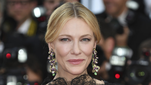 Cate Blanchett said choosing was extremely difficult.