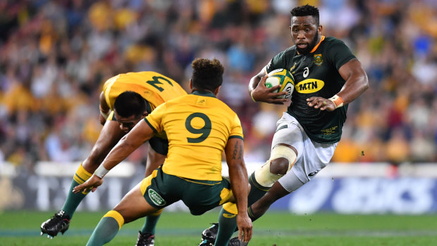 Siya Kolisi will become the first black player to captain the Springboks at a Rugby World Cup.