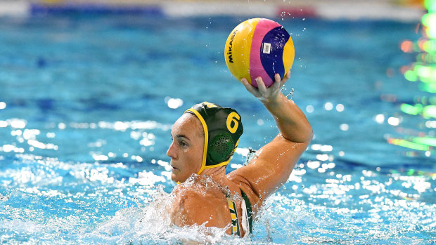 Bronwen Knox of the Australian Stingers is working with ASADA.