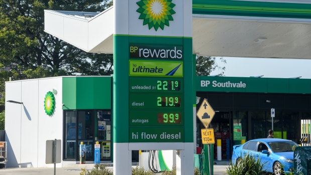 Petrol prices above $2 a litre are likely to become the norm.