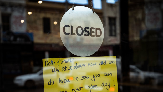 Tens of thousands of small businesses face an uncertain future.