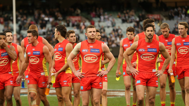 Gold Coast suffer another loss this year.