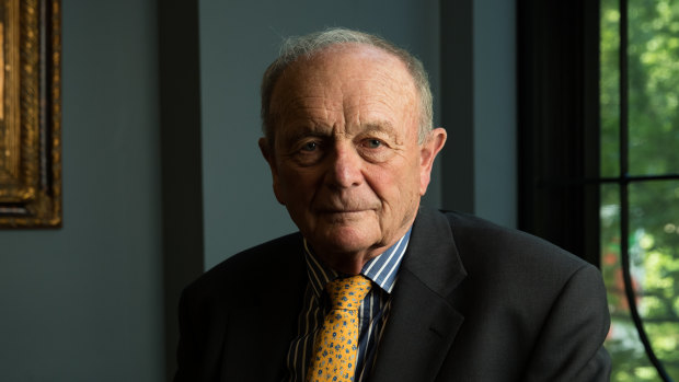"It might fizzle out or it might become the next bubonic plague": Harvey Norman executive chairman Gerry Harvey.