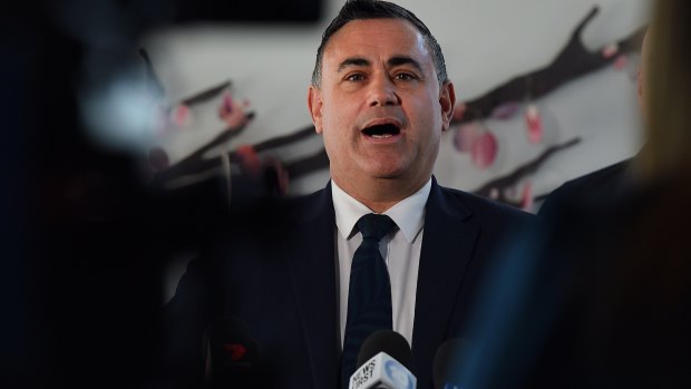 NSW Deputy Premier John Barilaro. 