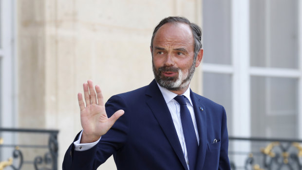 Outgoing French prime minister Edouard Philippe was elected mayor of Le Havre last month and is a potential future presidential contender. 