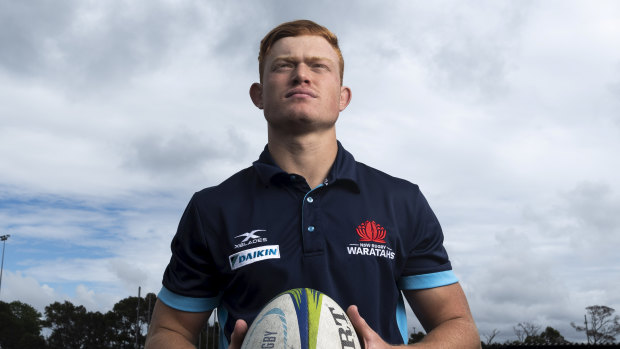 Eastwood and Waratahs playmaker Tane Edmed. 