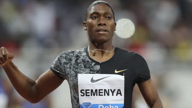 Caster Semenya.