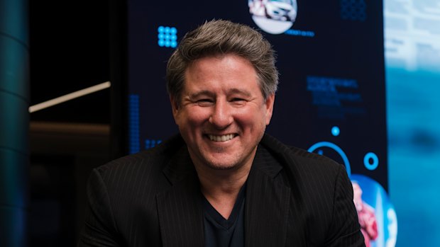 Stan chief executive Mike Sneesby has played a key role in the Australian streaming environment. 