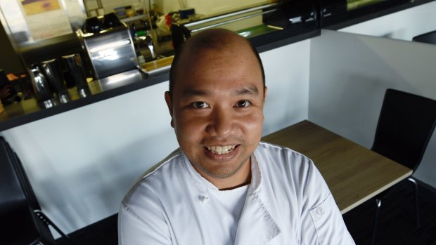 Chef and owner Moe Oo.