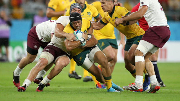 Chrisitan Lealiifano played at the 2019 Rugby World Cup just three years after his career appeared due to being diagnosed with leukaemia.