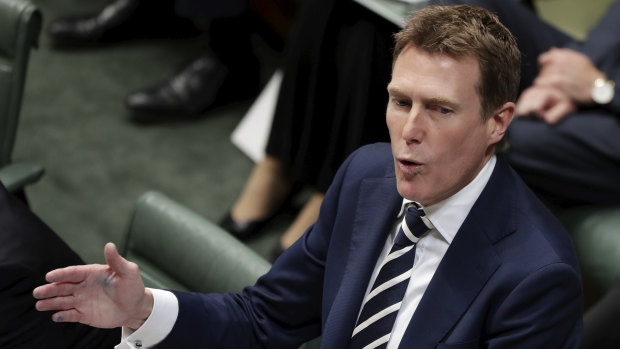 Attorney-General Christian Porter is open to amending his union-busting bill. 