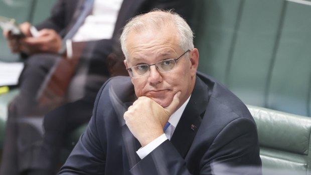 Prime Minister Scott Morrison said he couldn’t comment on the matter of Alan Tudge.
