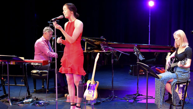 Emma Christie Quartet at the Wangaratta Jazz Festival