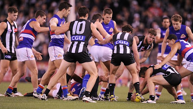 A stark image from 2013.