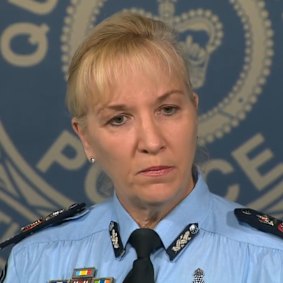 Police Commissioner Katarina Carroll.