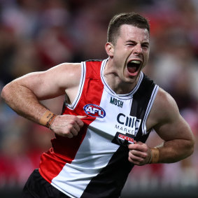 Jack Higgins is playing the best football of his career in 2023.