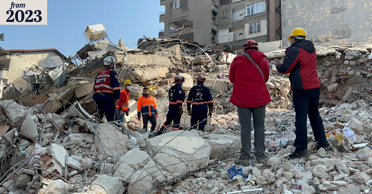 Turkey earthquake: Australian rescue workers help families confront tragedy