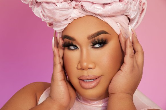 Patrick Starrr for his make-up range One/Size, available through Sephora.
