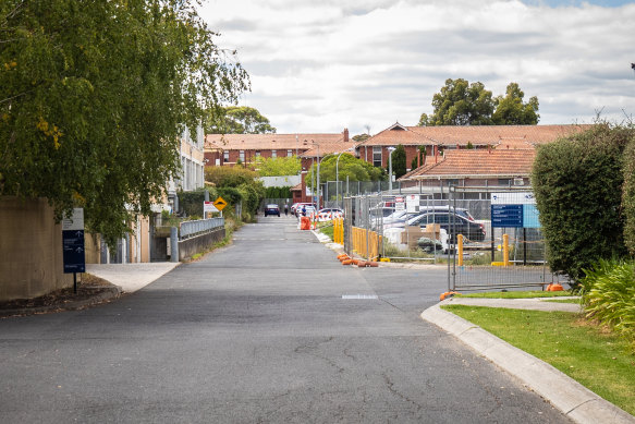 Thomas Embling Hospital on Yarra Bend Road in Fairfield.