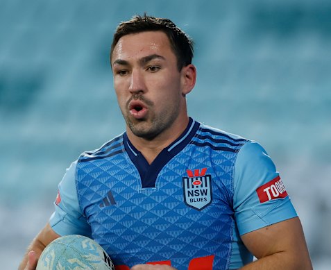 NSW hooker Reece Robson.